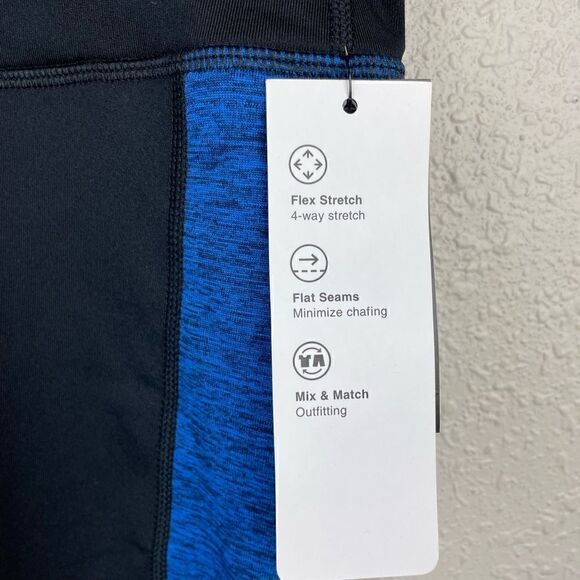 NWT Ideology Athletic Cropped Leggings Size 3X - Picture 3 of 6